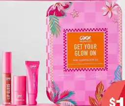 Kmart OXX Cosmetics Skin Illuminator Set offer