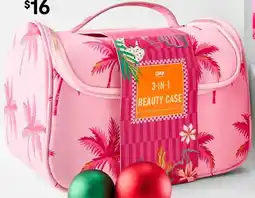 Kmart OXX Cosmetics 3-In-1 Beauty Case offer