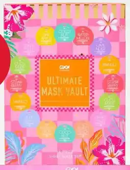 Kmart OXX Skincare 16 Piece Ultimate Mask Vault offer