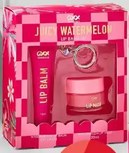 Kmart OXX Skincare Lip Care Duo with Keychain Set offer