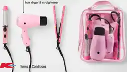 Kmart Mini Hair Gift Set offer