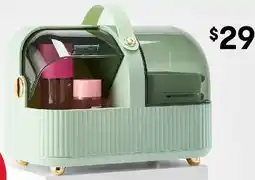 Kmart Cosmetic Caddy with Handle offer