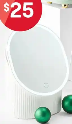 Kmart LED Mirror with Storage offer