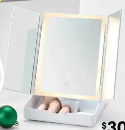 Kmart LED Tri-Fold Mirror offer