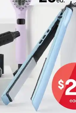 Kmart LED Straightener offer