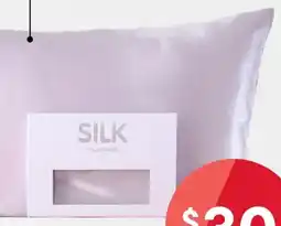 Kmart Silk Pillowcase offer