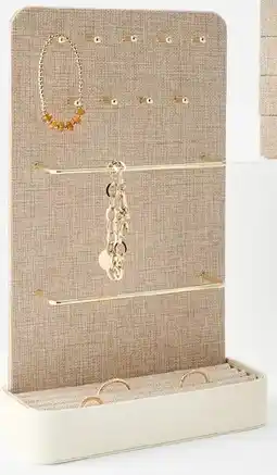 Kmart Linen Look Jewellery Stand offer