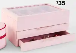 Kmart Wavy Edge Jewellery Box offer