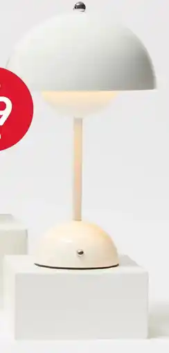 Kmart Nico Portable Rechargeable Lamp offer