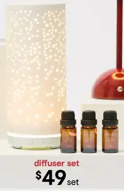 Kmart Stardust Aroma Diffuser offer