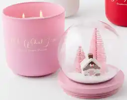 Kmart Christmas Oh What Fun Globe Candle offer