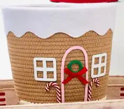 Kmart Gingerbread House Basket offer