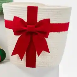 Kmart Bow Basket offer