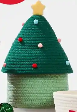 Kmart Novelty Tree Basket offer