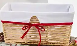 Kmart Christmas Basket with White Liner offer