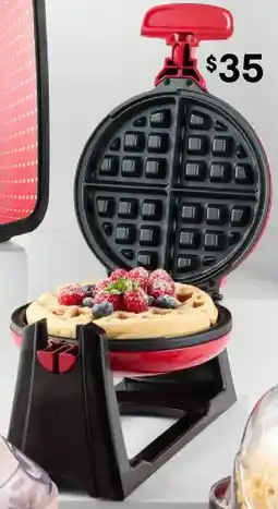 Kmart Rotating Waffle Maker offer