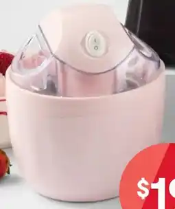 Kmart Mini Ice Cream Maker offer