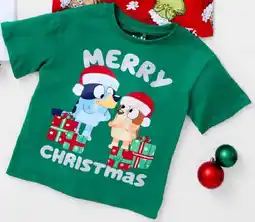 Kmart Bluey License Christmas T-shirt offer