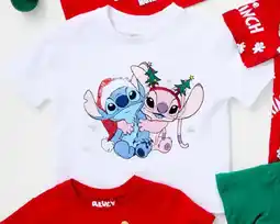 Kmart Disney Lilo & Stitch License Christmas T-shirt offer