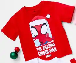 Kmart Spider-Man License Christmas T-shirt offer