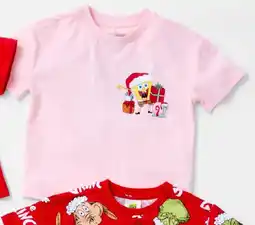Kmart SpongeBob License Christmas T-shirt offer
