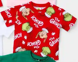 Kmart The Grinch License Christmas T-shirt offer