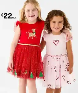 Kmart Christmas Tutu Dress offer