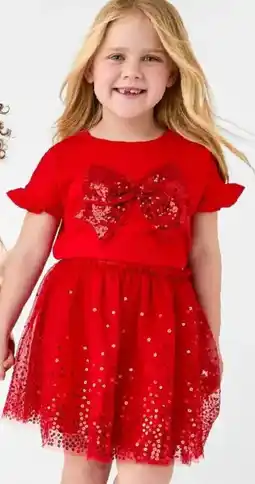 Kmart Christmas Sequin Tutu Skirt offer