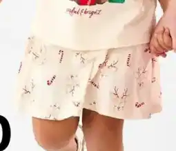 Kmart Christmas Printed Skort offer