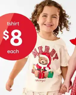 Kmart Christmas Sequin T-shirt offer