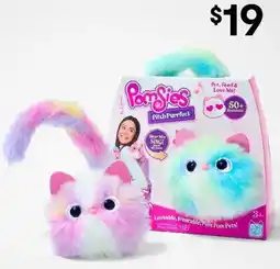 Kmart Pomsies Pitch Purrfect Plush Toy offer