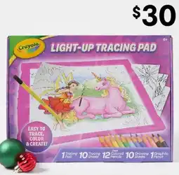 Kmart Crayola Light-Up Tracing Pad offer