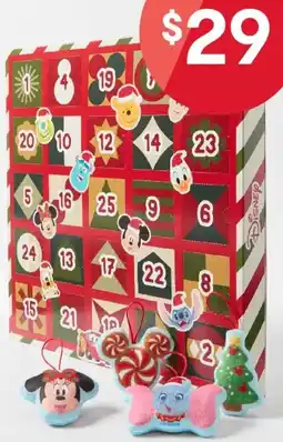 Kmart Disney Plush Advent Calendar offer