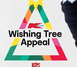 Kmart Wishing Tree Appeal offer