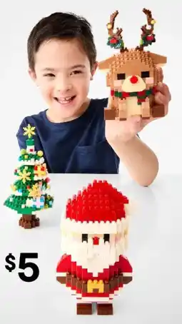Kmart Mini Blocks Christmas Series offer