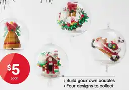 Kmart Mini Blocks: Ornament offer
