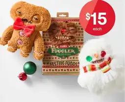 Kmart Zuru Fuggler Funny Ugly Monster: Festive Fugg Figure offer