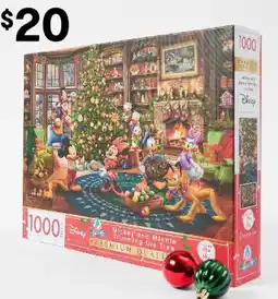 Kmart Arrow Gold Edition Disney Dreams Collection Mickey and Minnie Puzzle offer