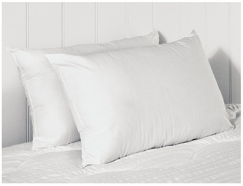 Pillow 2 pack offer at ALDI