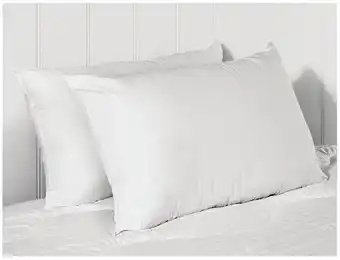 ALDI Pillow 2 pack offer