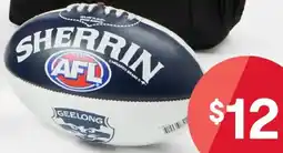Kmart Sherrin AFL Geelong Cats Ball offer