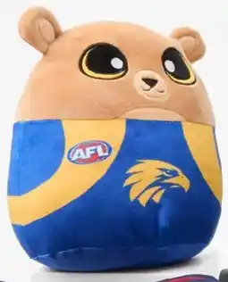 Kmart AFL West Coast Eagles Squidgly offer
