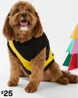 Kmart AFL Richmond Tigers Pet Jumper offer