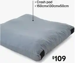 Kmart Crash Pad offer