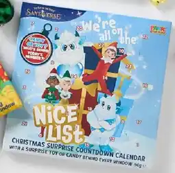 Kmart Park Avenue The Elf on the Shelf Christmas Surprise Countdown Calendar offer