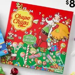 Kmart Chupa Chups Christmas Advent Calendar offer