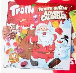 Kmart Trolli Fruity Gummi Advent Calendar offer
