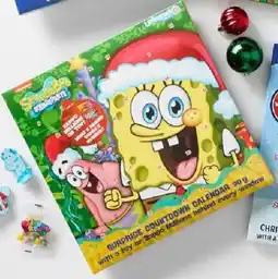 Kmart Nickelodeon SpongeBob SquarePants Surprise Countdown Calendar offer