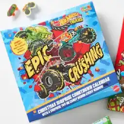 Kmart Hot Wheels Surprise Advent Calendar offer