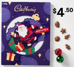 Kmart Cadbury Christmas Advent Calendar offer